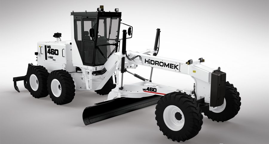 АВТОГРЕЙДЕР HIDROMEK HMK 460 MG Фото - 2